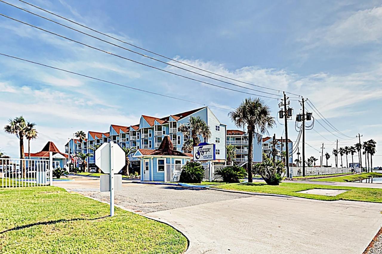 Seascape Condos II Galveston Luaran gambar